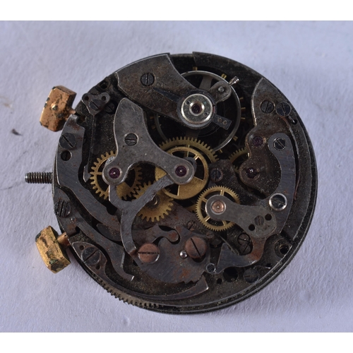 1634 - Three Omega Watch Movements.  Not working, Largest 3.1cm diameter
