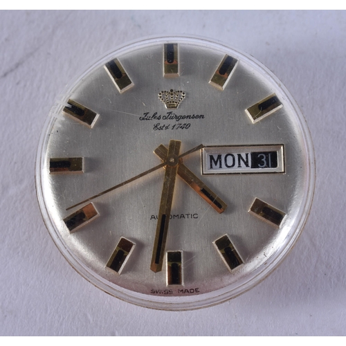 1634 - Three Omega Watch Movements.  Not working, Largest 3.1cm diameter