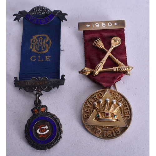 1702 - Masonic & RAOB Boxed Jewels Inc Bayard Chapter & Vickers Town (2)