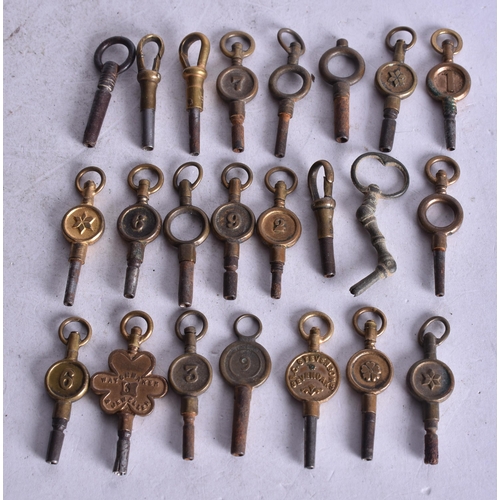 1871 - A Quantity of Watch Keys (qty)