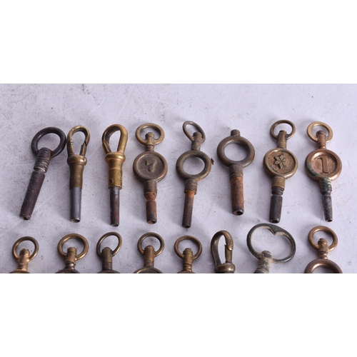 1871 - A Quantity of Watch Keys (qty)