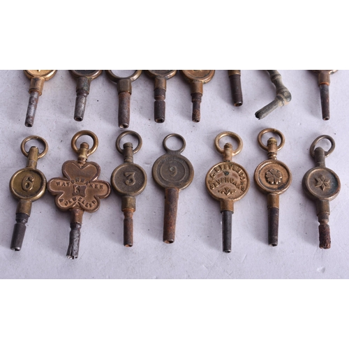1871 - A Quantity of Watch Keys (qty)