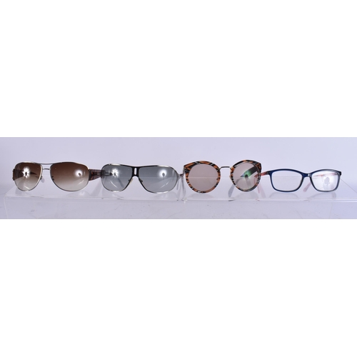 1911 - THREE PAIRS OF PRADA SUNGLASSES and another. (4)  WE ARE UNABLE TO SHIP THIS LOT TO THE USA OR CANAD... 