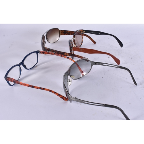 1911 - THREE PAIRS OF PRADA SUNGLASSES and another. (4)  WE ARE UNABLE TO SHIP THIS LOT TO THE USA OR CANAD... 