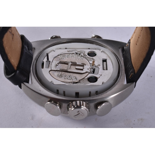 1917 - TWO TRIUMPH WRISTWATCHES and a Hamilton wristwatch. Untested. (3)