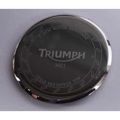 1917 - TWO TRIUMPH WRISTWATCHES and a Hamilton wristwatch. Untested. (3)