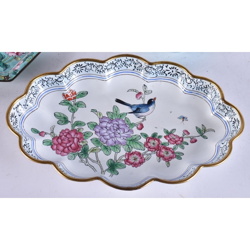 1932 - ASSORTED CHINESE CANTON ENAMEL etc. (qty)