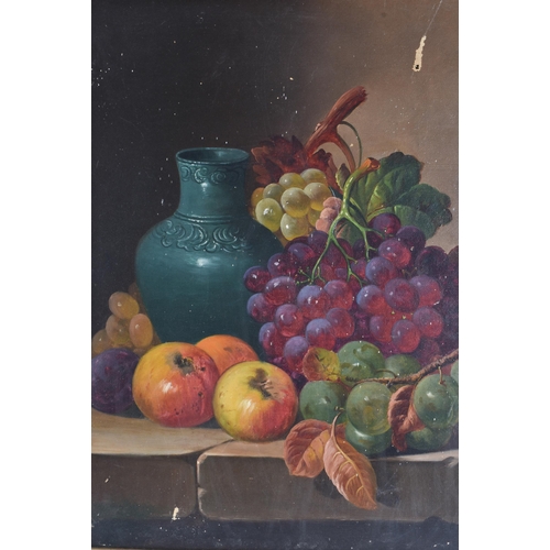 1958 - Charles Bale (Early 20th Century) Oil on canvas, Still life. 60 cm x 44 cm.