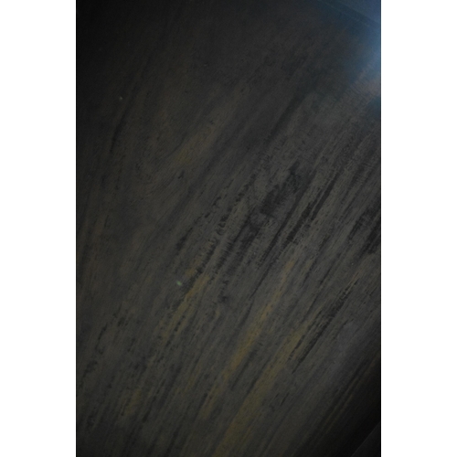 1981 - TWO LATE 19TH CENTURY CHINESE HARDWOOD TABLES. Largest 72 cm x 50 cm x 35 cm. (2)