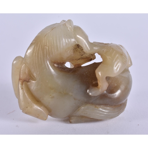 2016 - ASSORTED 19TH CENTURY CHINESE JADE including rings, hair slides etc. (qty)