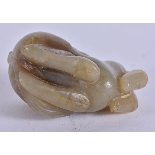 2016 - ASSORTED 19TH CENTURY CHINESE JADE including rings, hair slides etc. (qty)