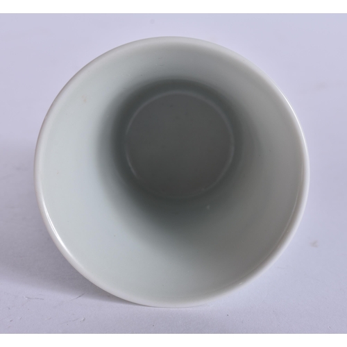 2103 - A CHINESE DOUCAI PORCELAIN WINE CUP. 6.5 cm high.