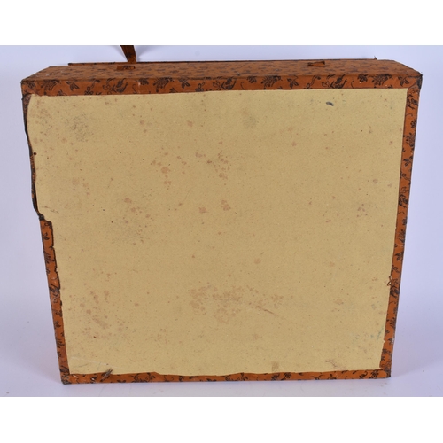 2122 - A CASED SET OF CHINESE SILVER BLADED MOTHER OF PEARL WAIKEE CUTLERY. Each fork 360 grams overall, kn... 