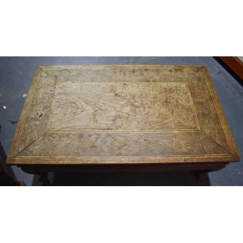 2187 - A RARE PAIR OF CHINESE QING DYNASTY FOLDING HARDWOOD CAMPAIGN TABLES. 30 cm x 47 cm x 76 cm.