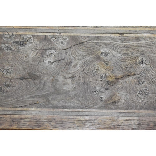 2187 - A RARE PAIR OF CHINESE QING DYNASTY FOLDING HARDWOOD CAMPAIGN TABLES. 30 cm x 47 cm x 76 cm.