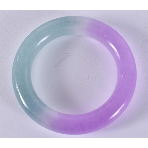 2265 - A CHINESE BANGLE. 100.4 grams. 8.5 cm wide.