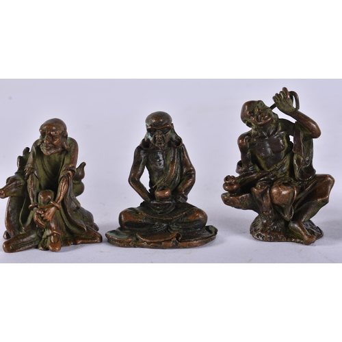 2358 - ASSORTED JAPANESE BRONZES. 404 grams. (6)