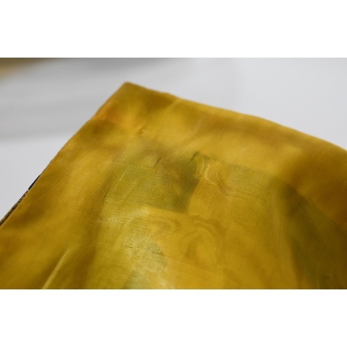 2497 - A CHINESE TIBETAN THANGKA. 120 cm x 60 cm.