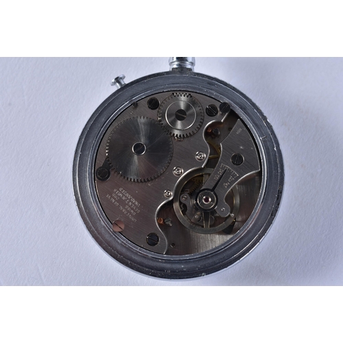 2599 - A UNIVERSAL POCKET WATCH. Not running. 5 cm wide.