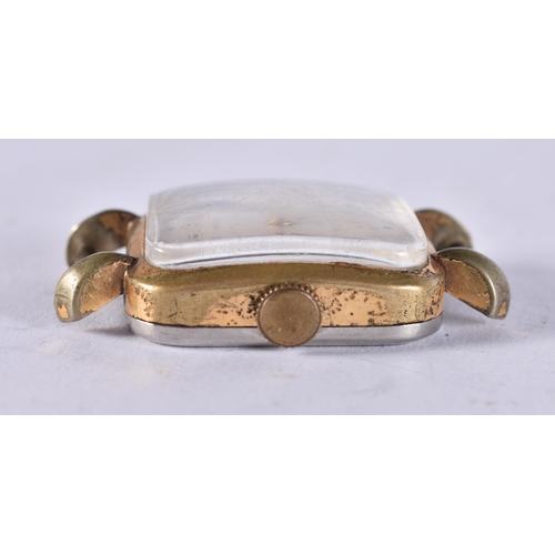 2625 - AN ACCURIST WRISTWATCH. Running. 2.75 cm wide.