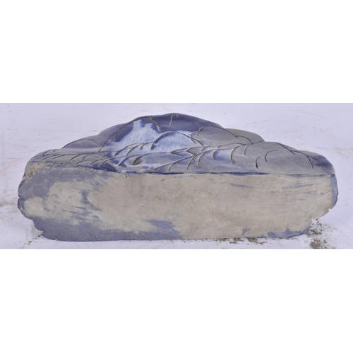 2694 - A CHINESE LAPIS TYPE MOUNTAIN. 22 cm x 14 cm.