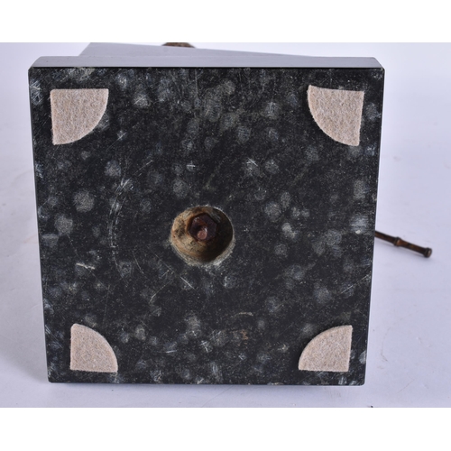 2733 - A FINE 19TH CENTURY AUSTRIAN COLD PAINTED BRONZE AFRICAN WARRIOR by Franz Xavier Bergmann. 28 cm hig... 