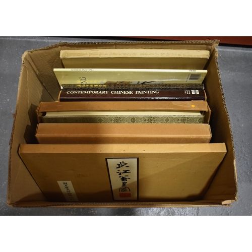 2757 - CHINESE REFERENCE BOOKS. (qty)