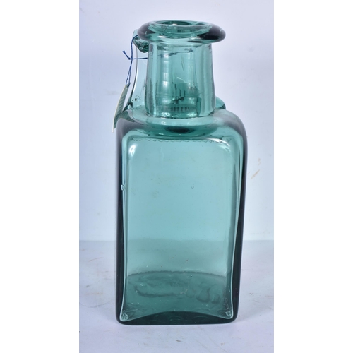 3061 - A collection of reproduction Roman glassware by the studio of David Hill and Mark Taylor 18cm  (5).