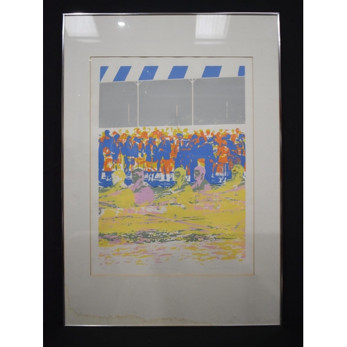 3066 - Michael Stokoe(1933-2021) a signed Limited edition print  3/50 