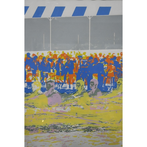 3066 - Michael Stokoe(1933-2021) a signed Limited edition print  3/50 