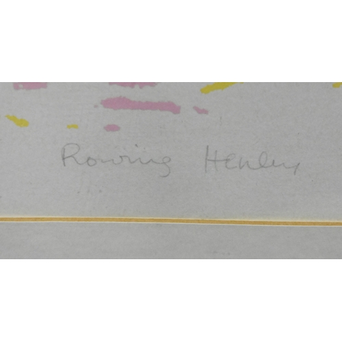 3066 - Michael Stokoe(1933-2021) a signed Limited edition print  3/50 