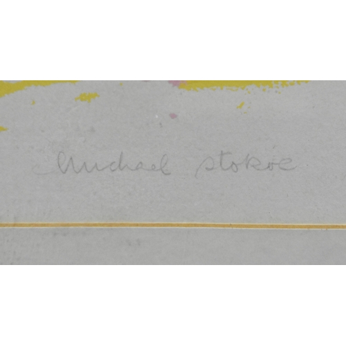 3066 - Michael Stokoe(1933-2021) a signed Limited edition print  3/50 