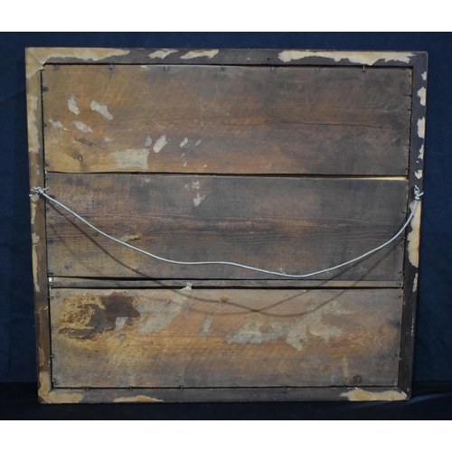 3067 - A framed pop art screen print 42 x 39cm frame 61 x 67cm