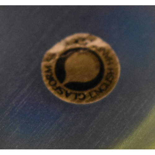 3092 - A boxed Caithness engraved Goblet together with other glassware 24 x 10cm (7)