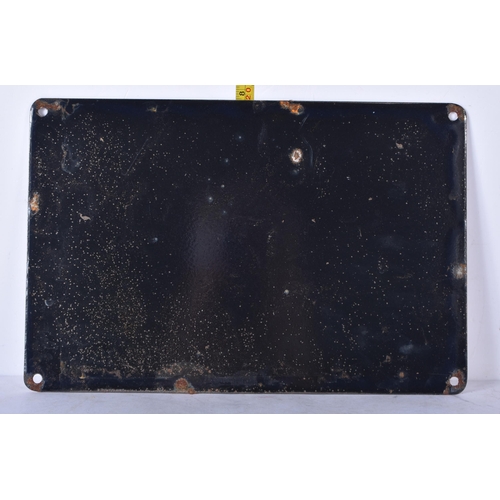 3112 - A metal enamelled Rolex dealership sign 20 x 30cm