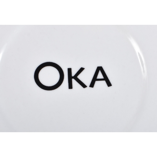 3139 - A miscellaneous collection of Murano Yalos casa plates, glass picture frames and ceramics  etc 28cm ... 