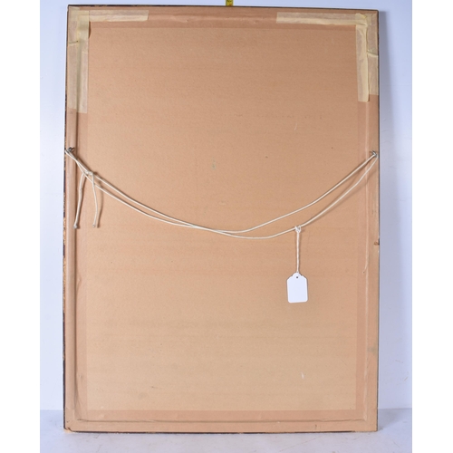 3149 - A framed watercolour of a Venetian courtyard signed F G S Best and dated 1680  51 x 32cm.