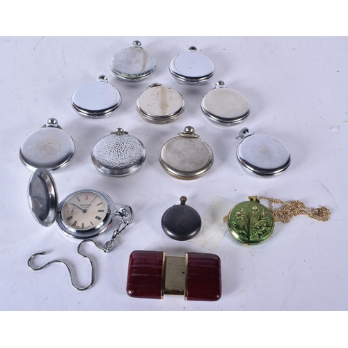 3181 - A collection of pocket watches (13)