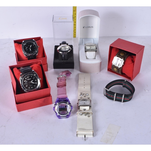 3183 - A collection of wristwatches (7)