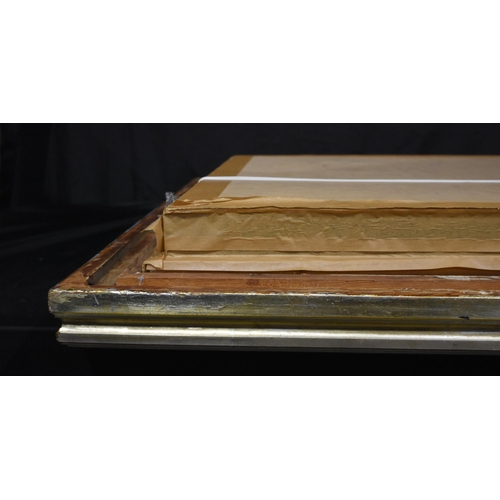 3187 - A large fossilized Green River formation fish 92 x 64cm