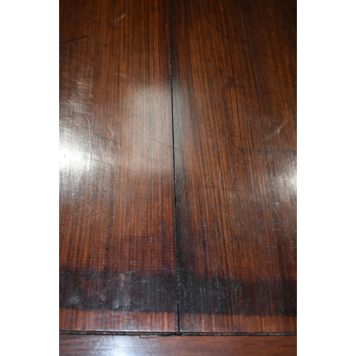 3195 - A Chinese Huali scholars table with four drawers 82 x 94 x 94 cm