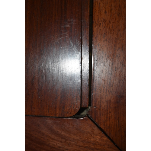 3195 - A Chinese Huali scholars table with four drawers 82 x 94 x 94 cm