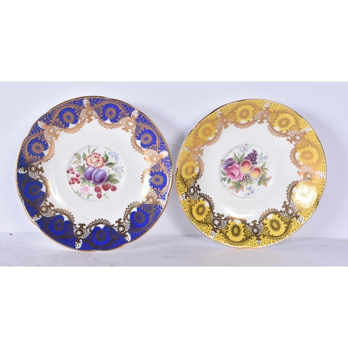 3202 - A collection of Paragon tea cups and saucers 6.5 x 13.5cm (6)