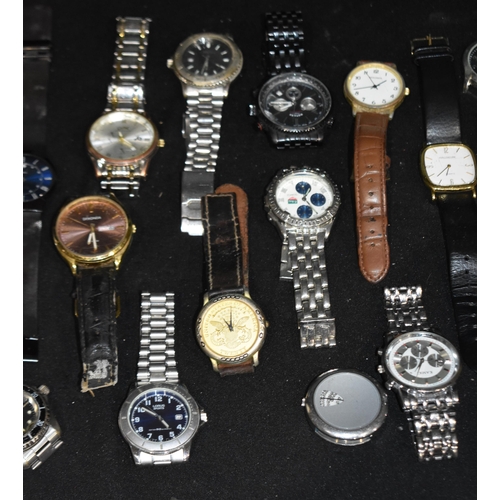 3238 - A collection of wristwatches.  Not working (25)