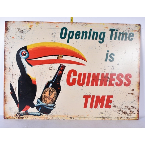 3246 - A Guinness tin sign 70 x 50cm