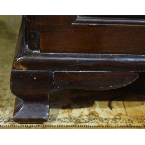 3340 - An early 20th Century Chinese carved Camphor wood chest 61 x 103 x 53cm