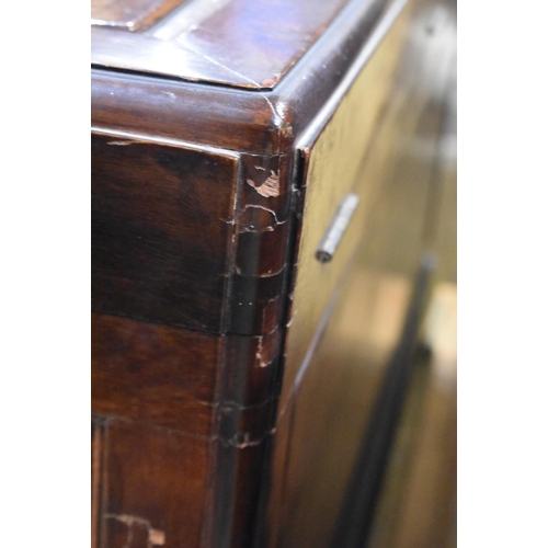 3340 - An early 20th Century Chinese carved Camphor wood chest 61 x 103 x 53cm