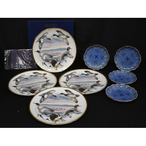 3367 - A collection of Coalport McPhails 