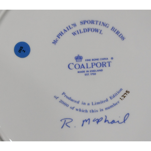 3367 - A collection of Coalport McPhails 