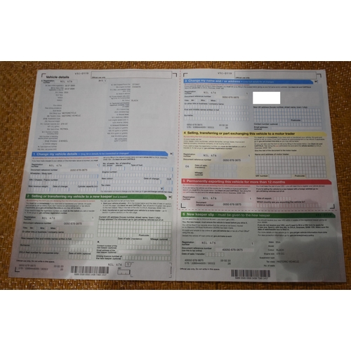 3384 - A vintage BSA Bantam 175CC motorcycle.